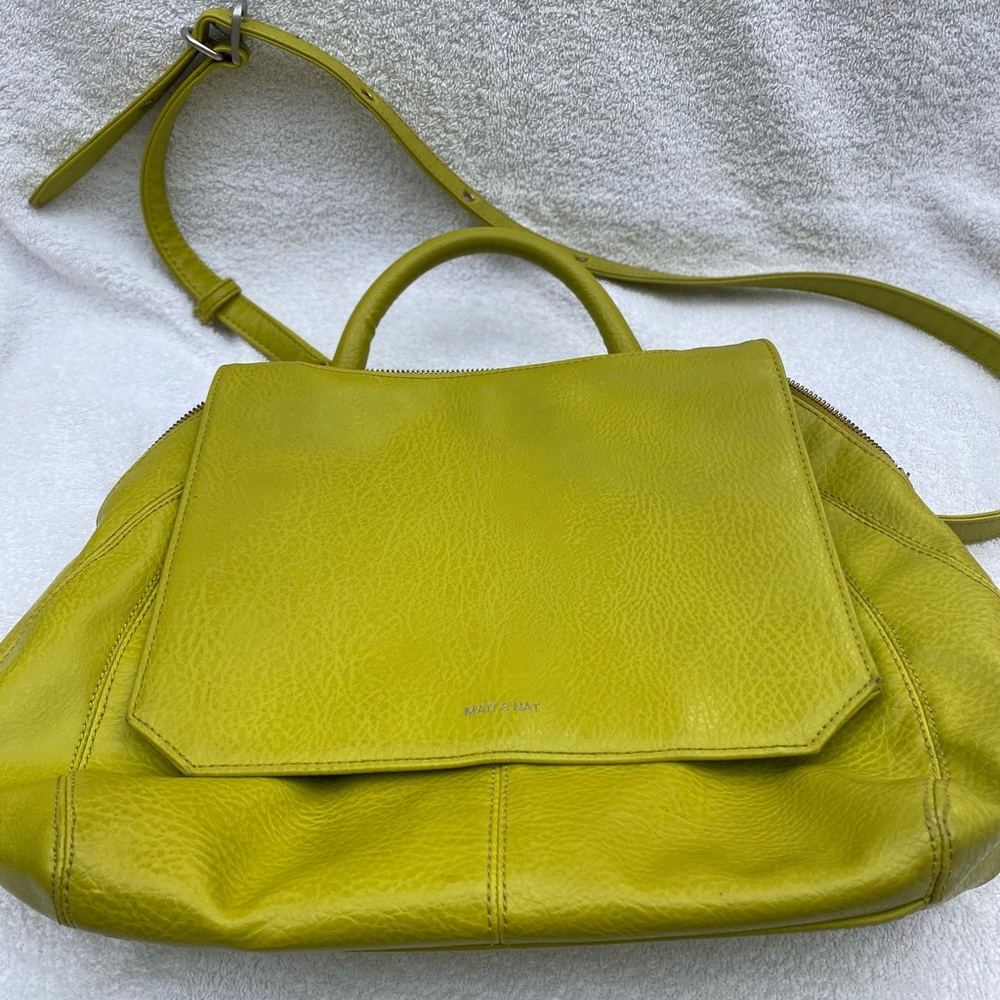 Matt & Nat Top Handle Cross Body Bag